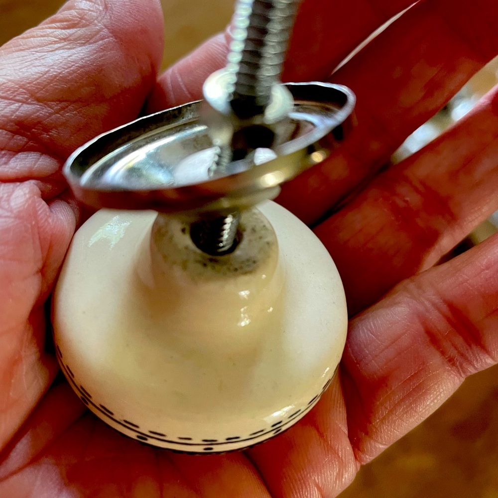 Anthropologie Lot of 12 Compass Knobs. Very good condition